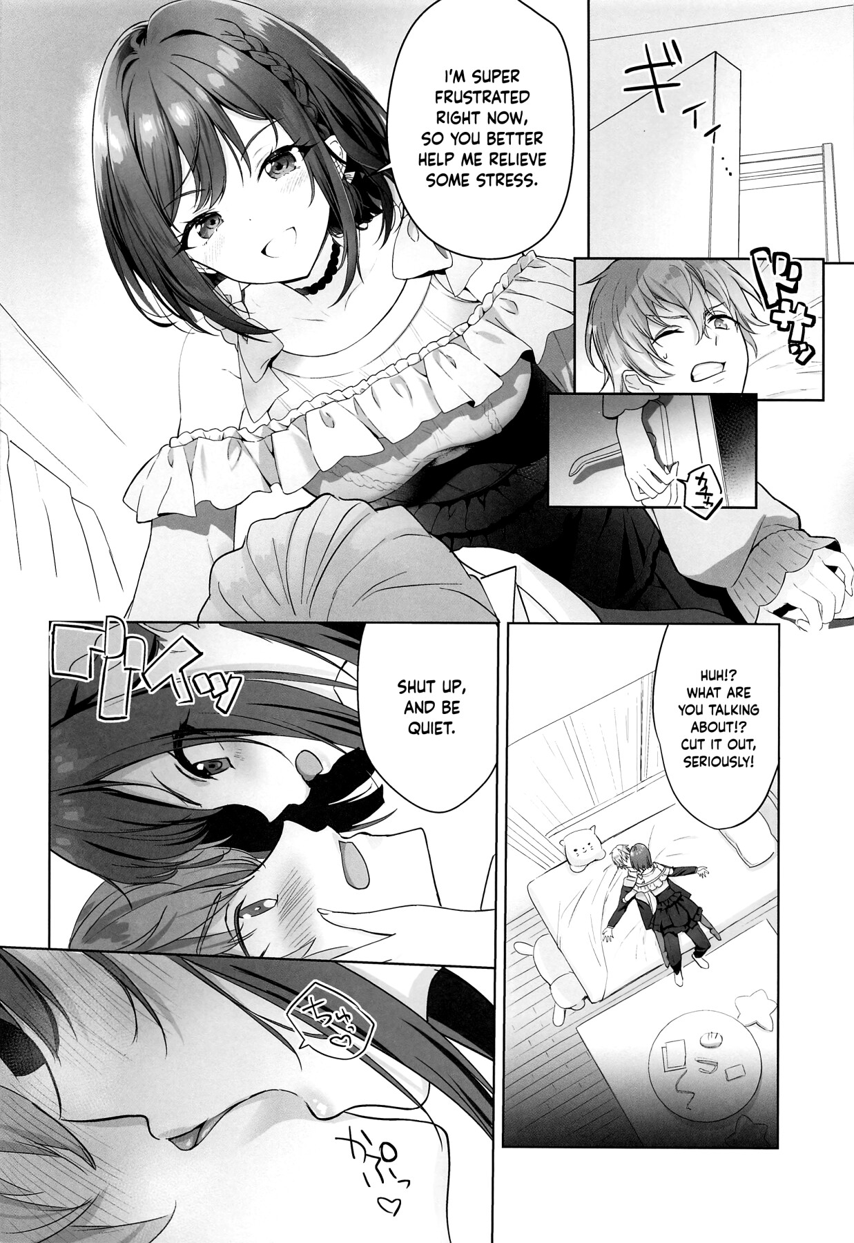 Hentai Manga Comic-How to calm down when you're irritated-Read-3